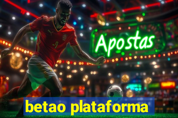 betao plataforma